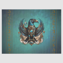 Papel De Seda Horus el dios del halcón.