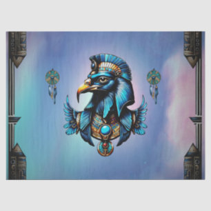 Papel De Seda Horus, el dios del halcón egipcio