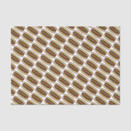 Papel De Seda Hot Dog Mustard Relish Frankfurter Hotdog Weiner