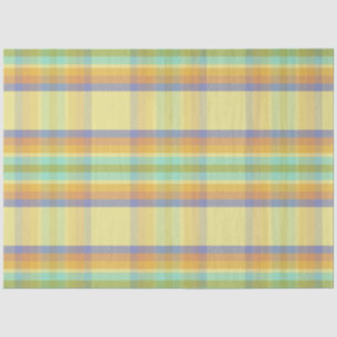 Papel De Seda HTS Tropical Plaid