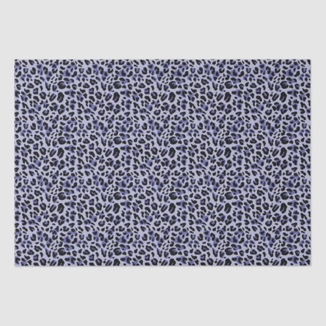 Papel De Seda Huella de queso - periwinkle (Anverso)