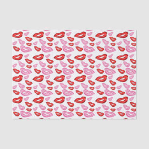 Papel De Seda Huellas de Labial