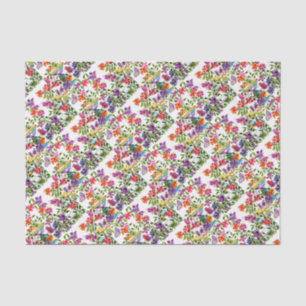 PAPEL DE SEDA HUELLAS DE PATAS BAÑO DE PÁJAROS