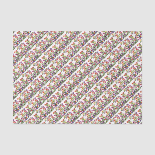 PAPEL DE SEDA HUELLAS DE PATAS BAÑO DE PÁJAROS (Anverso)