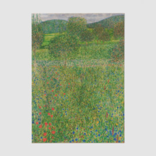 Papel De Seda Huerto por Gustav Klimt