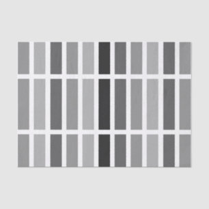 Papel De Seda Hues de gris plateado