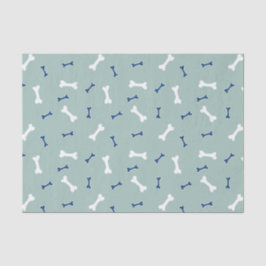 Papel De Seda Hueso de perro, Fiesta de cachorro, azul y verde