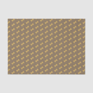 Papel De Seda hueso para la textura del perro