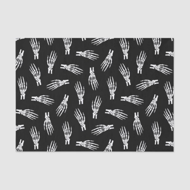 Papel De Seda Huesos (Anverso)