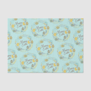 Papel De Seda Huéspedes divertidos y coloridos guisos alegres sa