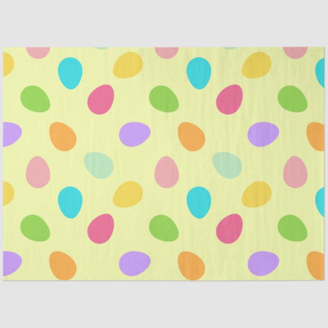 Papel De Seda Huevos básicos (Anverso)