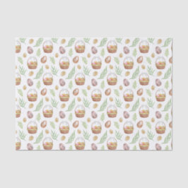 Papel De Seda Huevos de la cesta de Pascua de Descascarillar