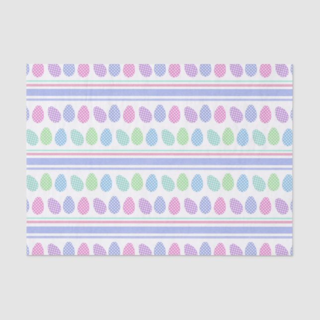 Papel De Seda Huevos de Pascua (Anverso)