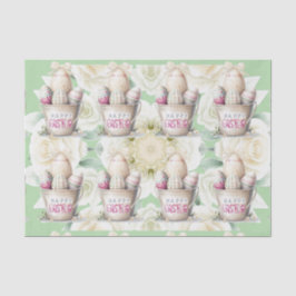 Papel De Seda Huevos de Pascua