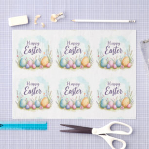 Papel De Seda Huevos de Pascua de Moda Colección Hermosa