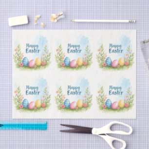 Papel De Seda Huevos de Pascua de Moda Colección Hermosa