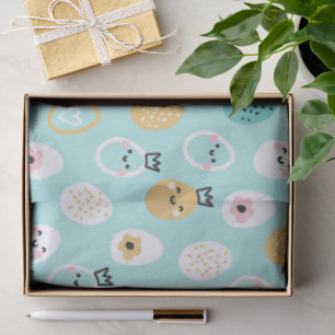 Papel De Seda Huevos de Pascua Lindos Patrón Huevos de Pascua Ka
