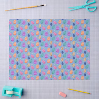 Papel De Seda Huevos de Pascua Patrón Perfecto