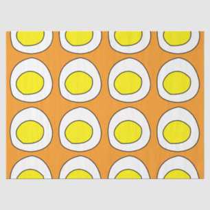 Papel De Seda Huevos De Yema De Huevo