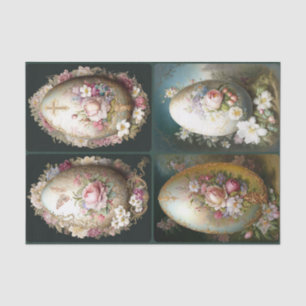 Papel De Seda Huevos decorados