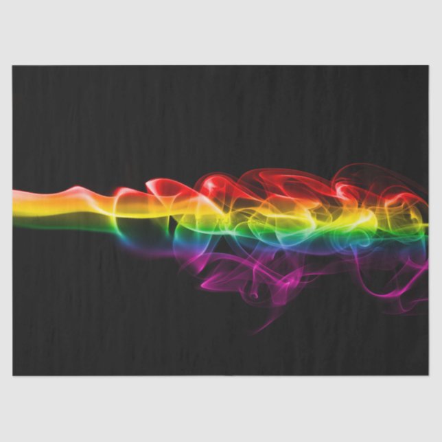 Papel De Seda Humareda arcoíris de SlipperyJoe's ripple humo vap (Anverso)