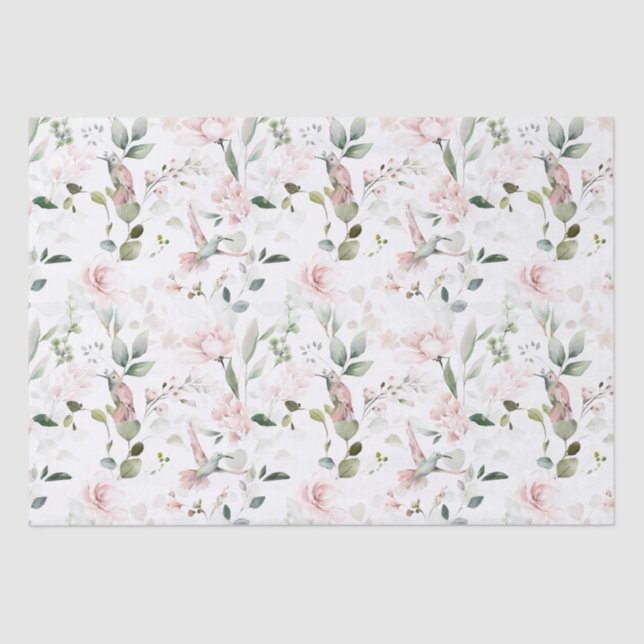 Papel De Seda Hummingbird  (Anverso)