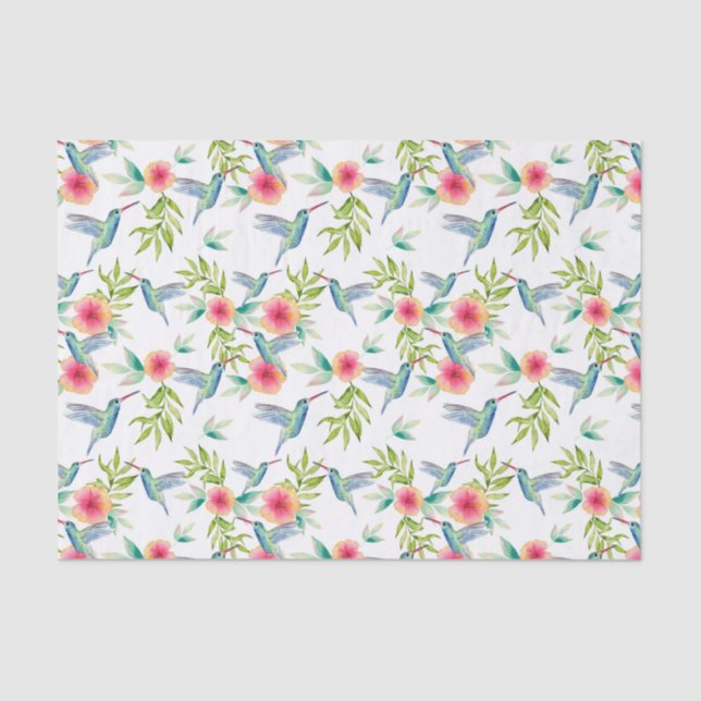 Papel De Seda Hummingbird (Anverso)