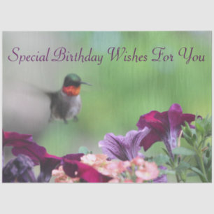 Papel De Seda Hummingbird Tissue Paper