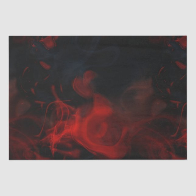 Papel De Seda humo rojo (Anverso)
