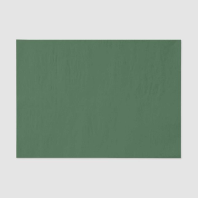 Papel De Seda Hunter Green Tissue Paper (Anverso)