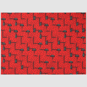 Papel De Seda Hustle Ladybugs - divertida carrera de ladybugs