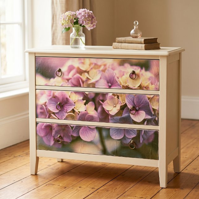 Papel De Seda Hydrangea Amarillo Lavanda Bañada por el Sol Decou (Subido por el creador)