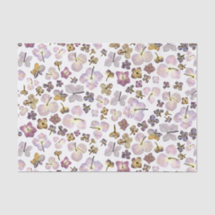 Papel De Seda Hydrangea dispersado