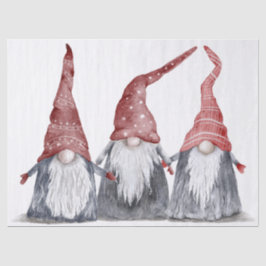 Papel De Seda Hygge Navidades Holiday Gnomes