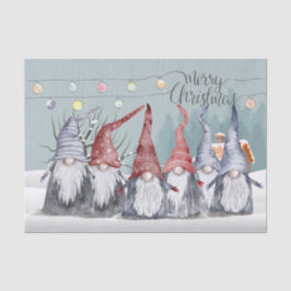 Papel De Seda Hygge Navidades Holiday Gnomes