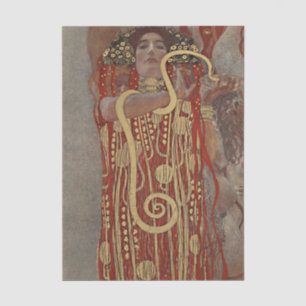 Papel De Seda Hygieia por Gustav Klimt