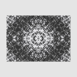 Papel De Seda Hypnotic Abstract Black And White Modern Art 