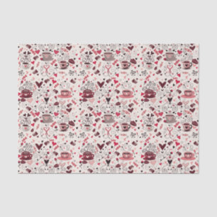 Papel De Seda I Heart Coffee