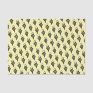 Papel De Seda Ice Cream Cone