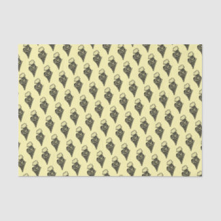 Papel De Seda Ice Cream Cone