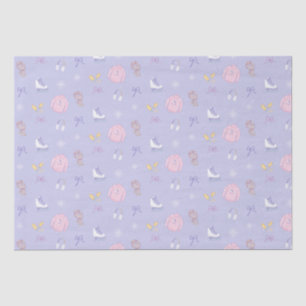 Papel De Seda Ice Skate Skate Ice Skate Winter Purple