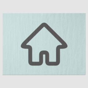 Papel De Seda Icono de Arquitectura de Bienes Raíces Casa
