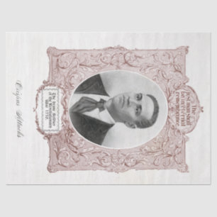 Papel De Seda Iconos de la Historia Negra: Crispus Attucks, Márt
