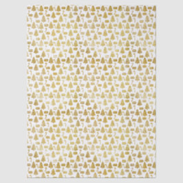 Papel De Seda Iconos elegantes de Navidades Purpurinas de oro