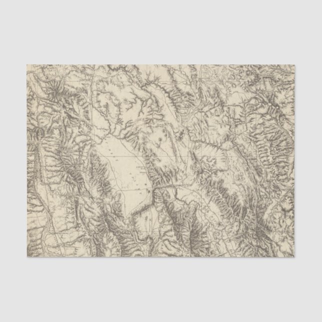 Papel De Seda Idaho del sudeste (Anverso)