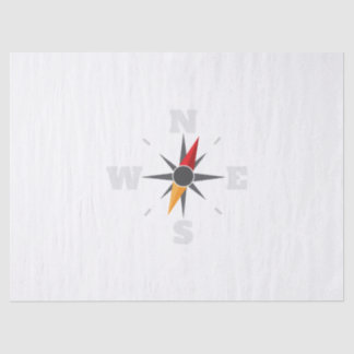 Papel De Seda Idea de regalo al aire libre de Arrow NESW Navigat