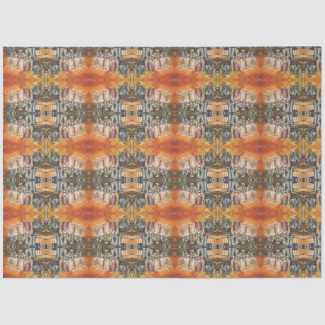 Papel De Seda Ideografía de la luz dorada (Anverso)