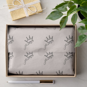 Papel De Seda Iglesia Cristiana Jesucristo es Rey Regalo de Fe