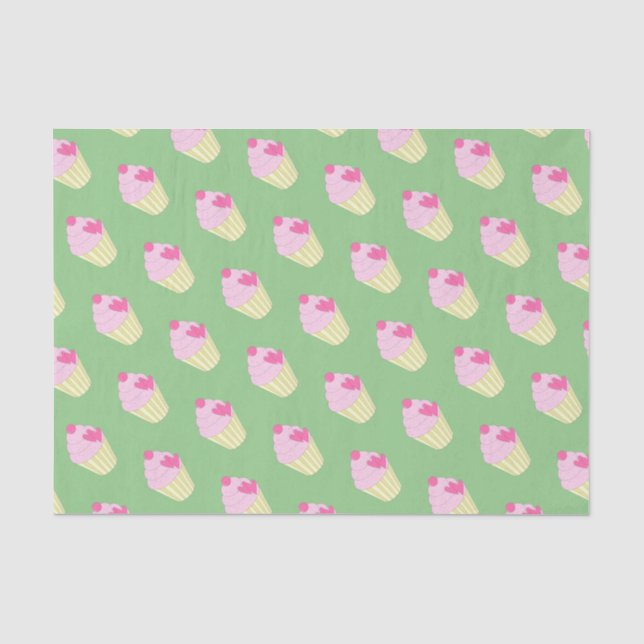 Papel De Seda illusima Verde (Anverso)