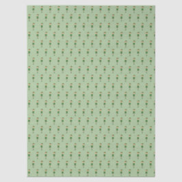 Papel De Seda Iluminoso Elf Boy Navidades Light Green